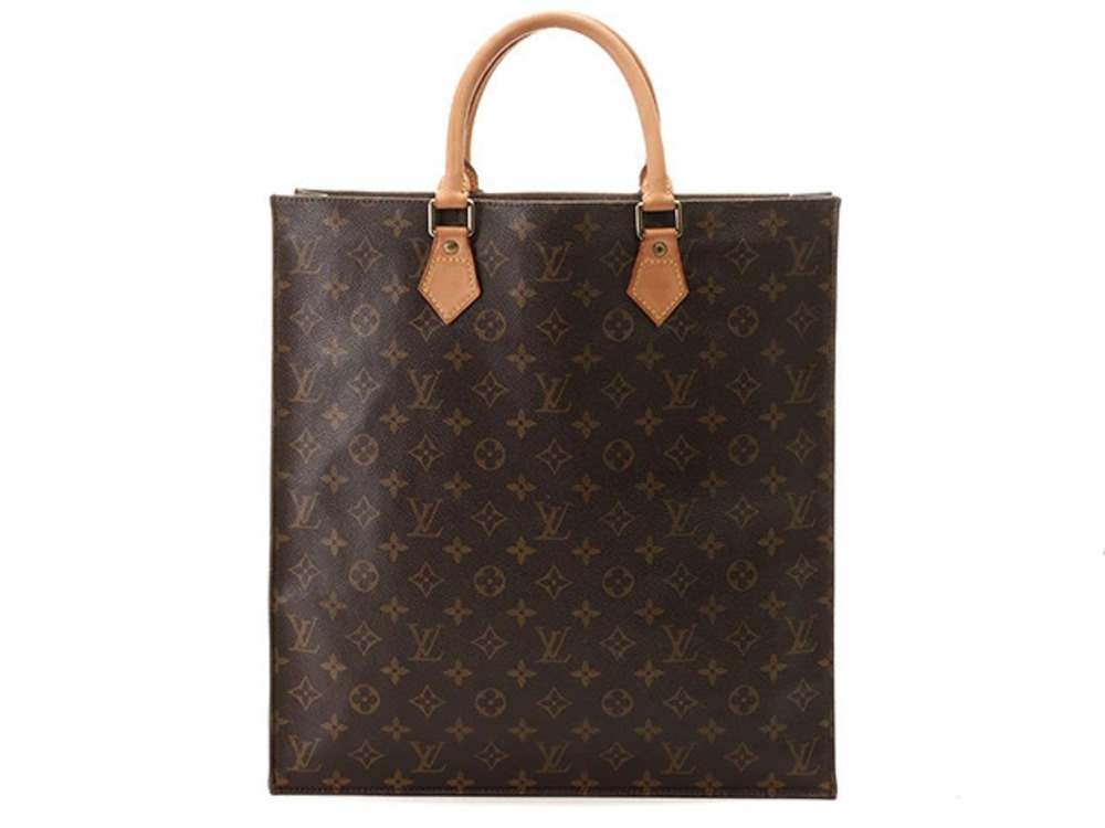 LOUIS VUITTON Sac Plat Monogram